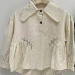 Chemise Kim Beige