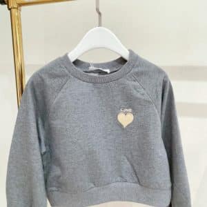Pull LOVE Gris