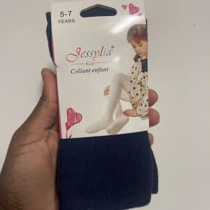 Collant bleu nuit