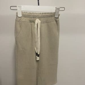 Pantalon Velour  beige du 3/4 au 7/8 ans
