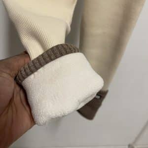 Leggings beige  chaud
