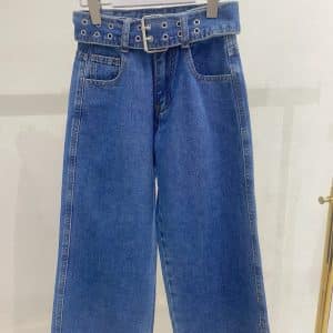 Jeans large brute