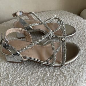 Chaussure à Talon Zay couleur Argentée