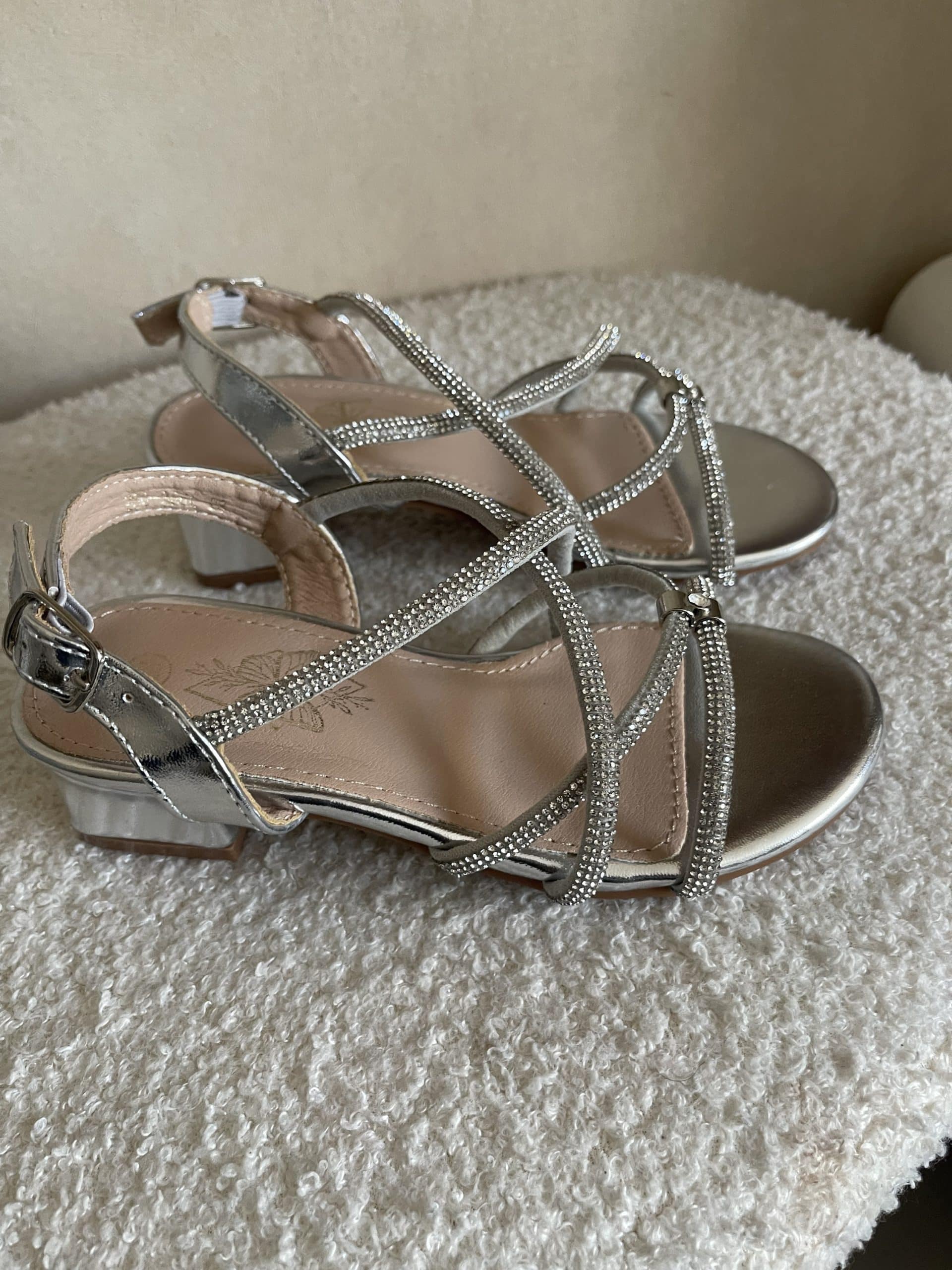 Chaussure à Talon Zay couleur Argentée