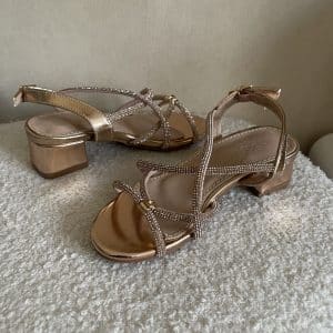 Chaussure à Talon Zay couleur Champagne