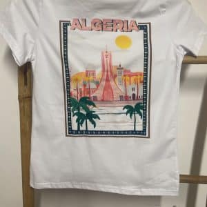 T-shirt Algérie