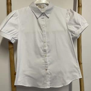 Chemise blanche manche courte