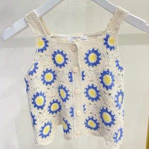 Top Crochet  Elie