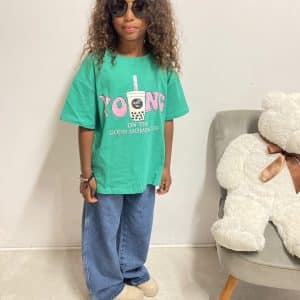 Tshirt oversize Bulbe tea