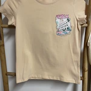 Tshirt Sénégal Beige