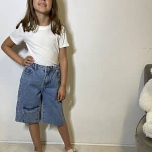 Bermuda  en jeans