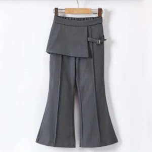 PANTALON JUPETTE gris