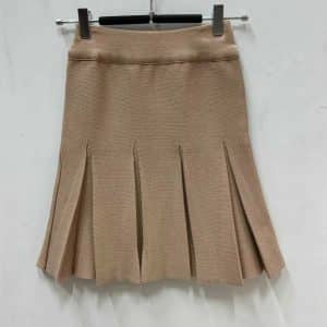 F-Jupe mi_longue Beige