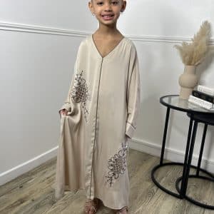 Djellaba beige