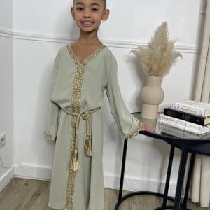 Abaya verte