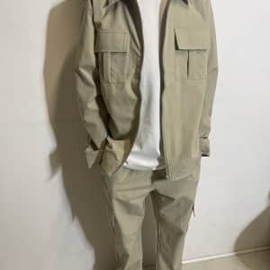 Ensemble Garçon Beige à poche