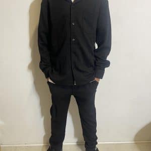 Ensemble Garçon Noir Bellimgham