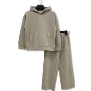 Ensemble basic beige du 4 au 16 ans