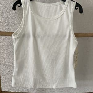 Débardeur blanc