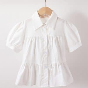 Chemise Manche courte Blanche