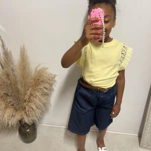 T shirt jaune
