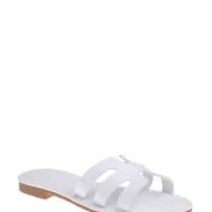 Claquette Blanche
