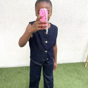 C-Ensemble brute en jeans