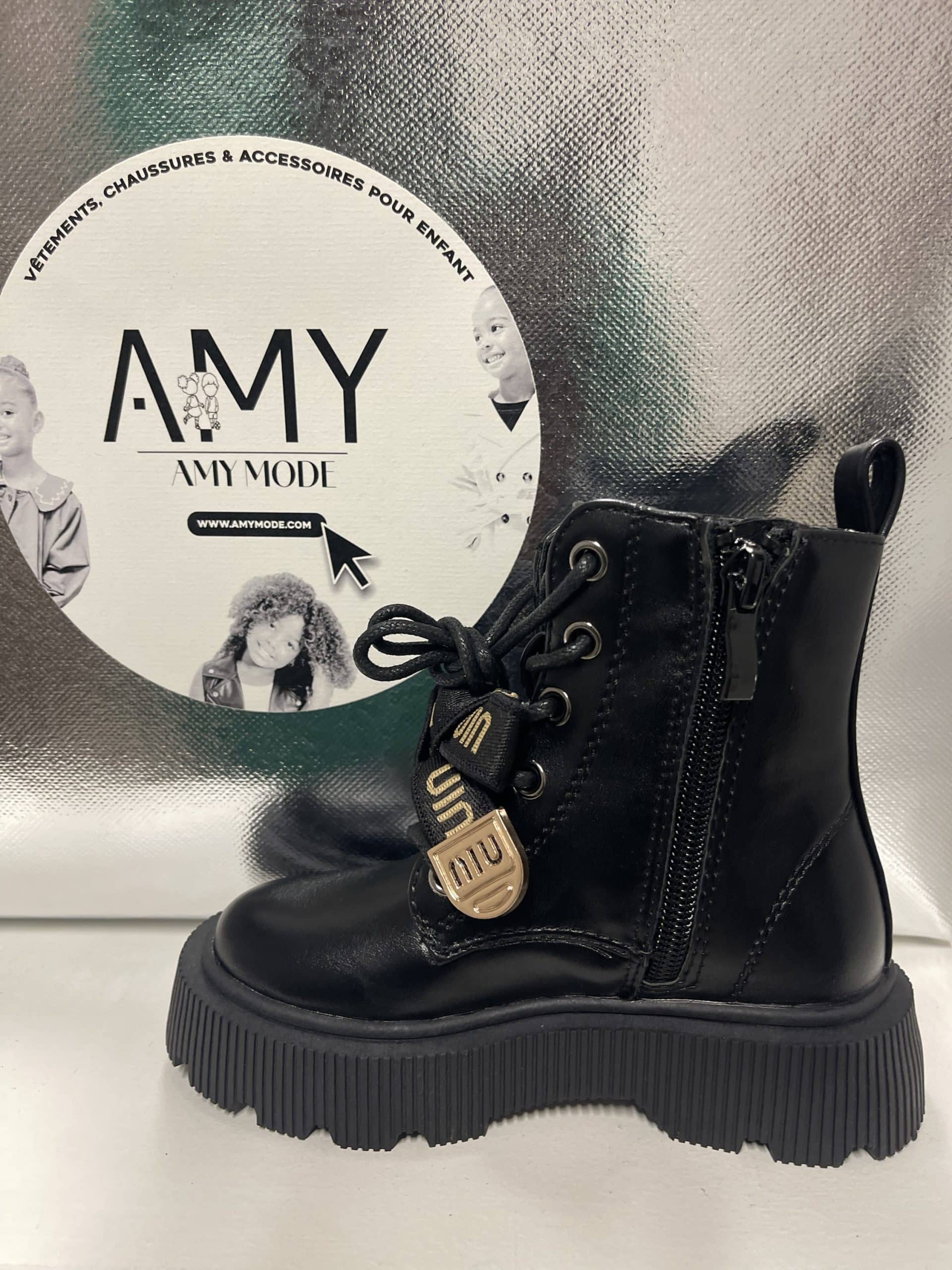 G-Boots avec grosse semelle 25 au 36 – Image 2
