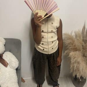 B-gilet sans manche