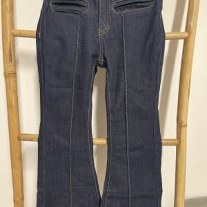 A-Jeans FLARE bleu fONCÉ (du 6 ANS AU 14 ANS)