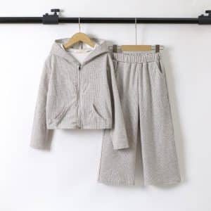 C-Ensemble casual beige foncé