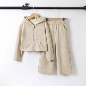 C-Ensemble casual beige clair