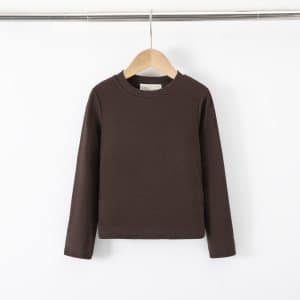 AA-Haut marron foncé