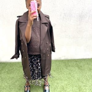 Trench marron